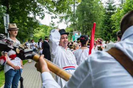 Korowód 56.Tygodnia Kultury Beskidzkiej